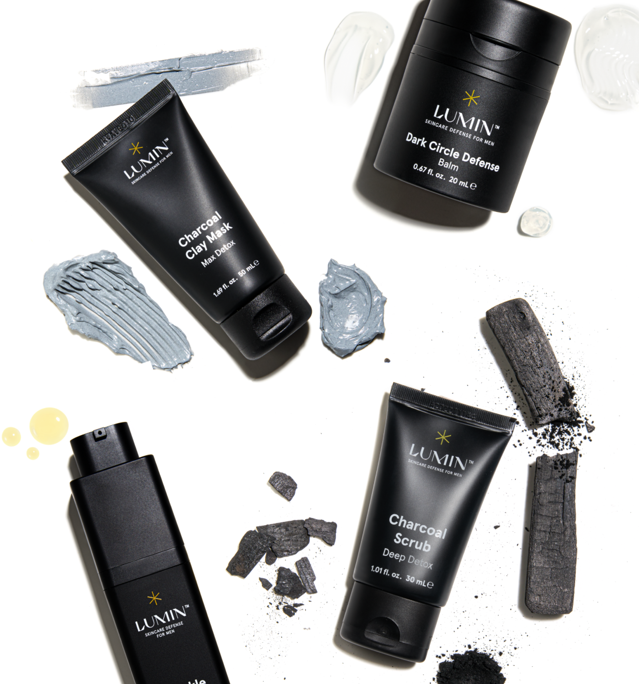 Selfcare skin and hair gift set from VCare. Unisex gifts