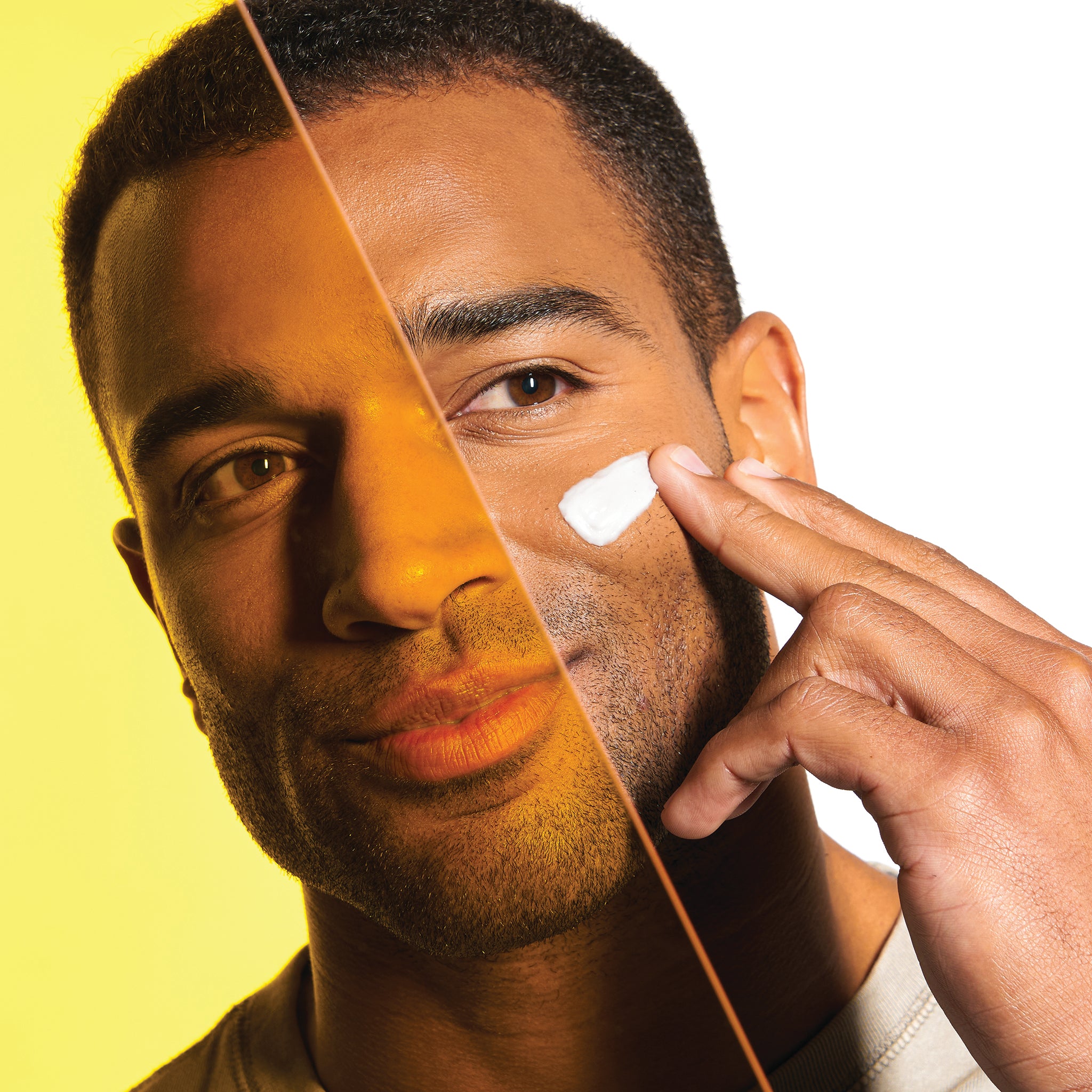Crema Hidratante Extra Fuerte - Loción facial para hombres con